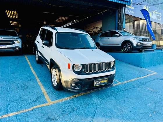 JEEP RENEGADE 1.8 16V FLEX SPORT 4P AUTOMÁTICO